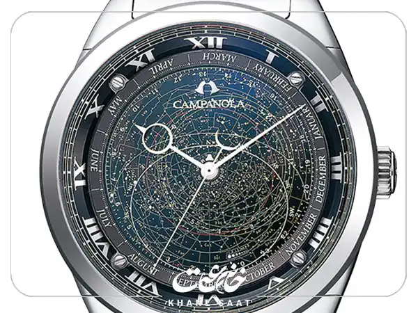 ساعت CITIZEN Cosmosign، اولین ساعت مچی کوارتز آنالوگ جهان با نقشه صورت فلکی دقیق محسوب می‌شود.