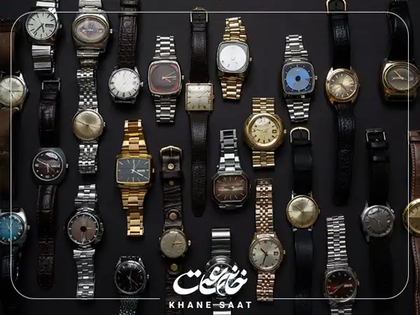 در قرن بیستم، انواع ساعت‌ مچی به عنوان اکسسوری مد روز ظهور کرد.