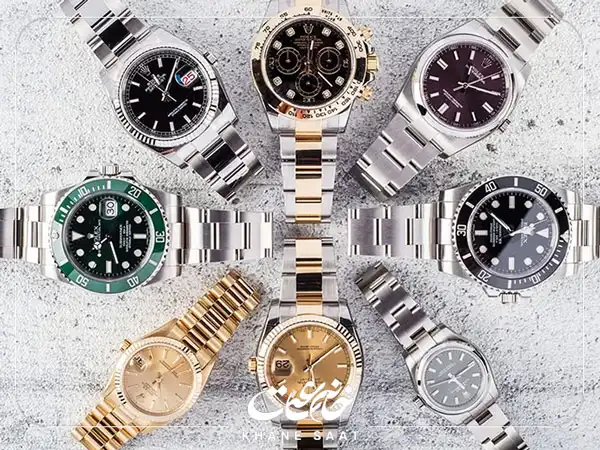برندهای مختلفی از ساعت در بازار موجود است که هر یک از آن‌ها تاریخ، سبک و ویژگی‌های خاص خود را دارند.
