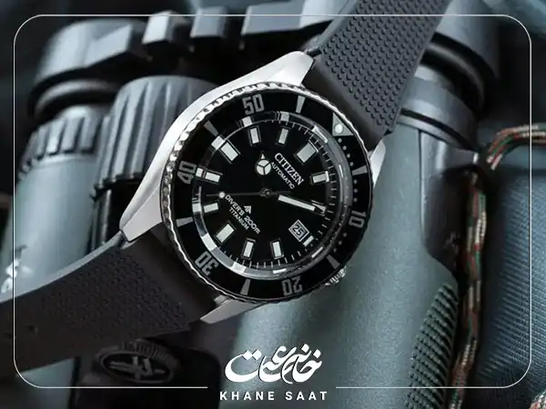 شرکت سیتیزن اولین برندی بود که ساعت تیتانیومی را روانه بازار کرد.
