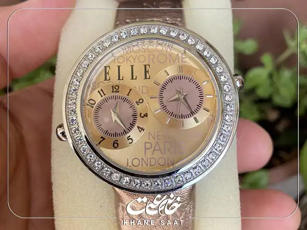ساعت‌های Elle مناسب افرادی هستند که به‌دنبال یک ساعت با طراحی زیبا و شیک می‌گردند.