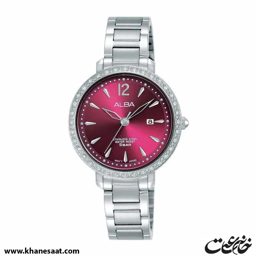 ساعت مچی زنانه آلبا مدل AH7S17X1