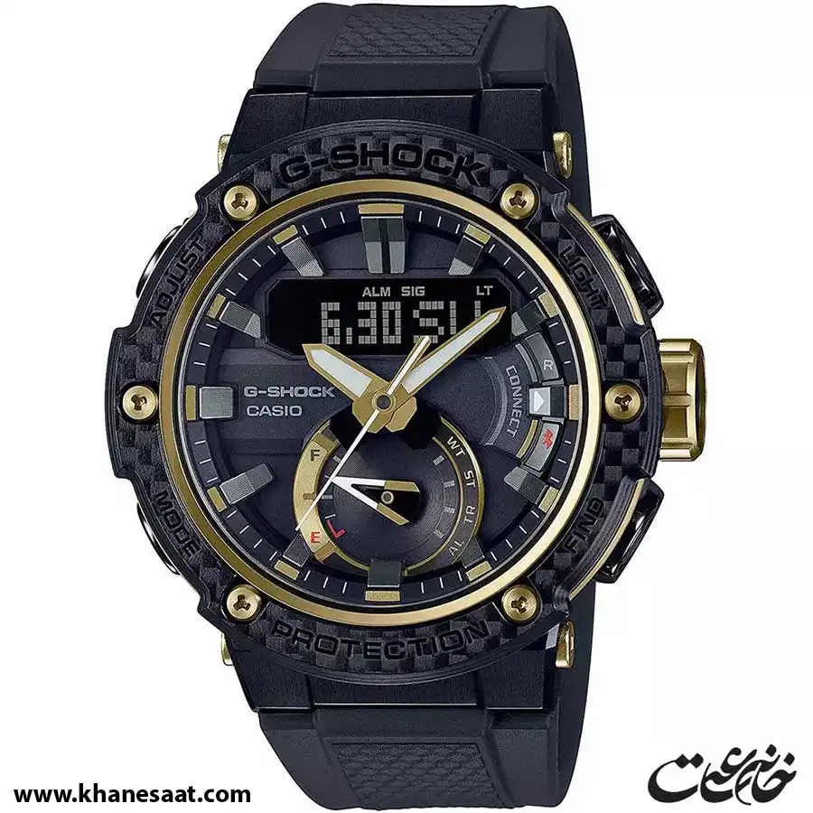 ساعت مچی مردانه اصل | برند کاسیو | مدل جی شاک GST-B200X-1A9DR