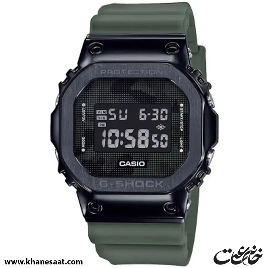 ساعت مچی مردانه اصل | برند کاسیو | مدل GM-5600B-3DR