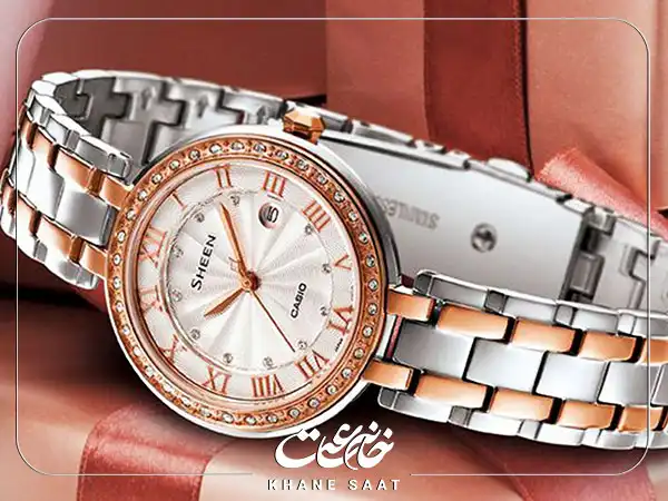 انواع ساعت‌ کاسیو زنانه، ترکیبی عالی از سبک، عملکرد و دوام هستند.