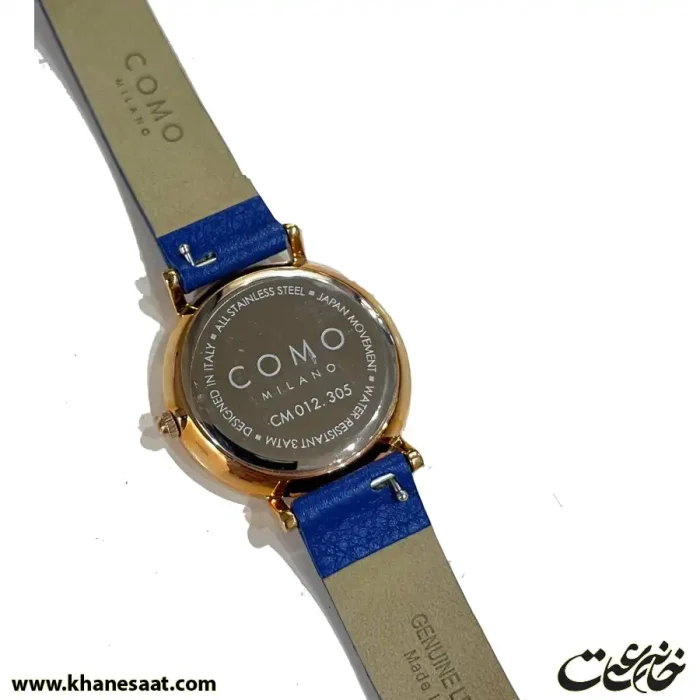 ساعت مچی زنانه برند کومو میلانو مدل CM012.305.2DBL