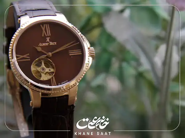 برند آلبرت ترایس در ساخت ساعت‌های خود از بهترین متریال استفاده می‌کند.