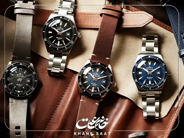 ساعت‌های Edox به دلیل مقاومت بالا در برابر فشار آب و ضربه، توجه و اعتماد بسیاری از دوستداران ساعت را به خود جلب کرده است.