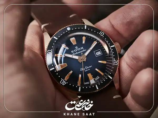 برند پرفروش ادوکس توانسته افتخار ساخت باریک‌ترین ساعت تقویمی جهان را به نام خود ثبت کند.