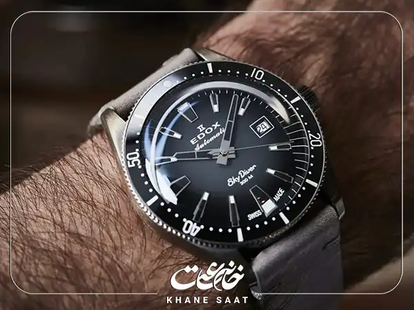 ساعت ادوکس با سابقه طولانی از جمله برندهای محبوب در صنعت ساعت‌سازی است.