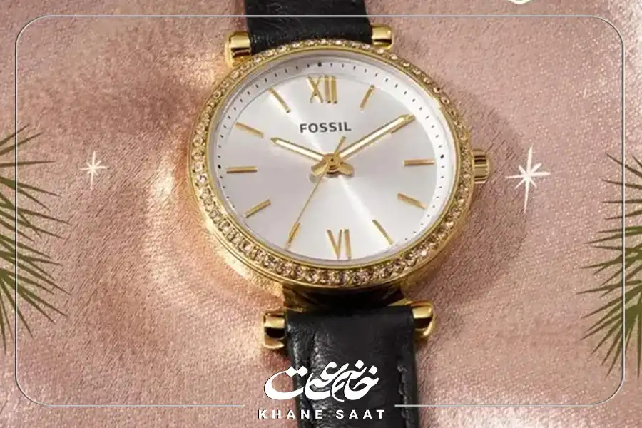 برخی از محبوب‌ترین ساعت‌های فسیل منحصراً برای خانم‌ها طراحی شده‌اند.