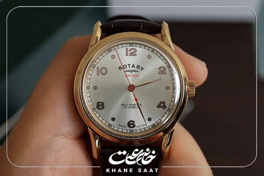 ساعت‌های روتاری از نظر فنی و دقت در اندازه‌گیری زمان، به استانداردهای بالایی پایبند هستند.