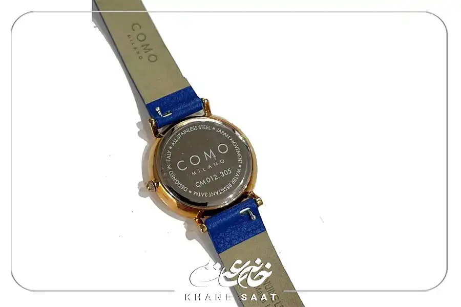 ساعت‌های اورجینال کومو میلانو، دارای آرم، شماره سریال و شماره مدل واضح و مشخصی هستند.