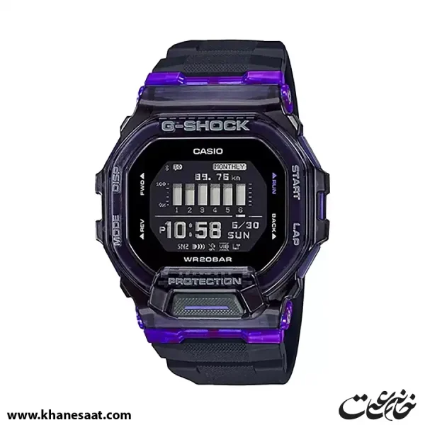ساعت مچی مردانه کاسیو مدل GBD-200SM-1A6DR
