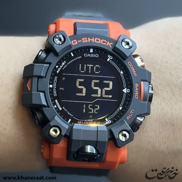 ساعت مچی مردانه کاسیو مدل GW-9500-1A4DR