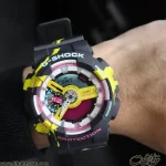 ساعت مچی مردانه کاسیو مدل GA-110LL-1ADR