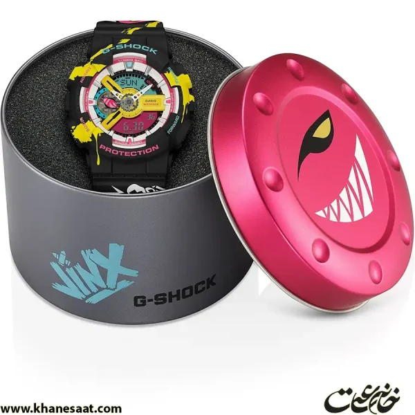 ساعت مچی مردانه کاسیو مدل GA-110LL-1ADR