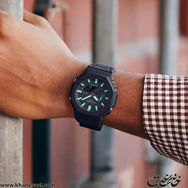 ساعت مچی مردانه کاسیو مدل GA-2100RC-1ADR