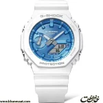 ساعت مچی مردانه کاسیو مدل GA-2100WS-7ADR