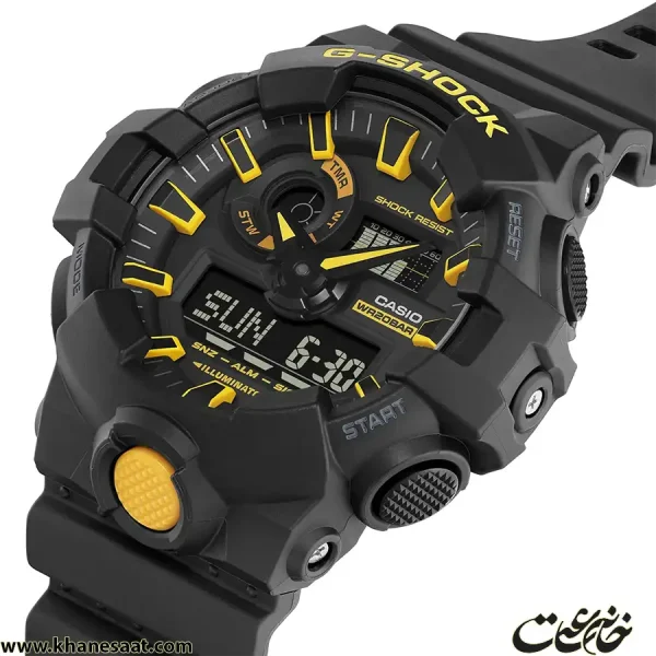 ساعت مچی مردانه کاسیو مدل GA-700CY-1ADR