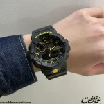 ساعت مچی مردانه کاسیو مدل GA-700CY-1ADR