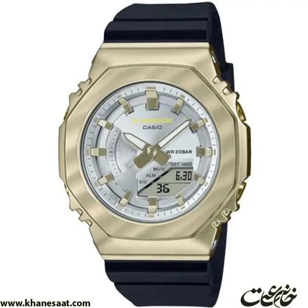 ساعت مچی زنانه کاسیو مدل GM-S2100BC-1ADR