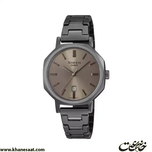 ساعت مچی زنانه کاسیو مدل SHE-4554GY-5AUDF