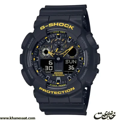 ساعت مچی مردانه کاسیو مدل GA-100CY-1ADR