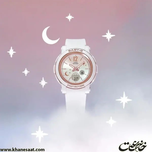 ساعت مچی زنانه-دخترانه کاسیو مدل BGA-290DS-7ADR