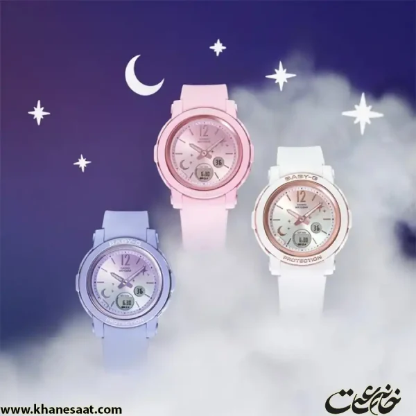 ساعت مچی زنانه-دخترانه کاسیو مدل BGA-290DS-7ADR