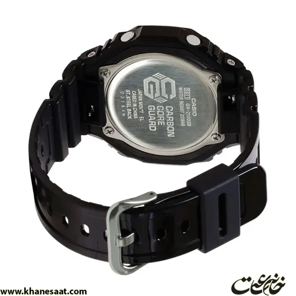 ساعت مچی مردانه کاسیو مدل GA-2100GB-1ADR