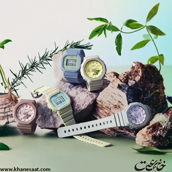 ساعت مچی زنانه کاسیو مدل GMD-S5600NC-2DR