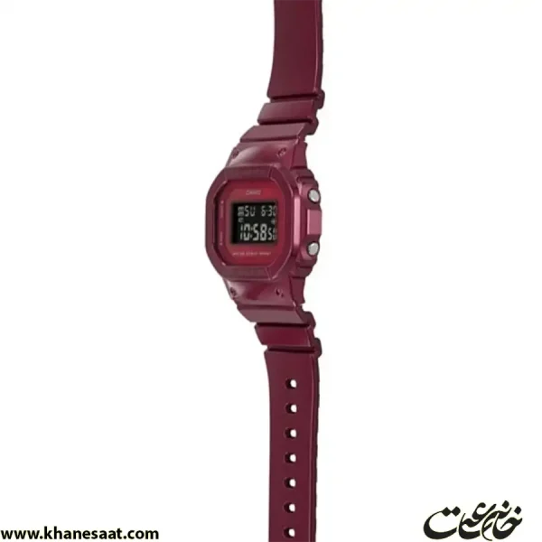 ساعت مچی زنانه کاسیو مدل GMD-S5600RB-4DR