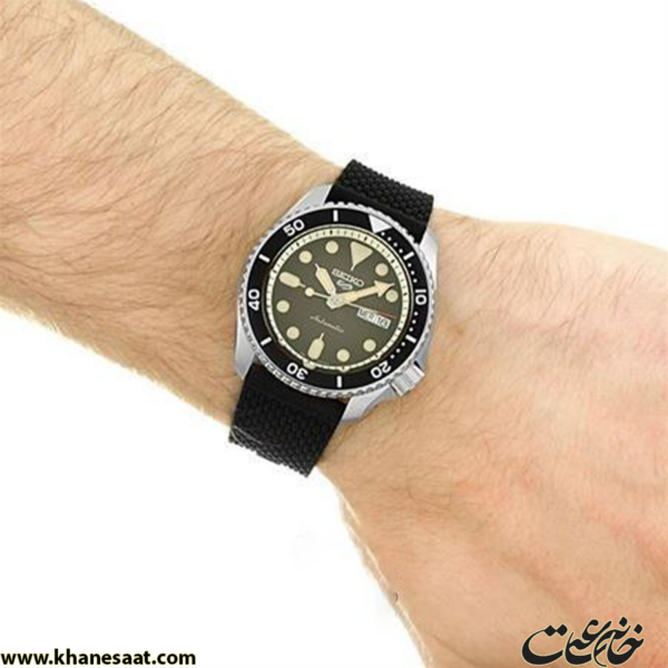 ساعت مچی سیکو مردانه مدل SRPD73K2