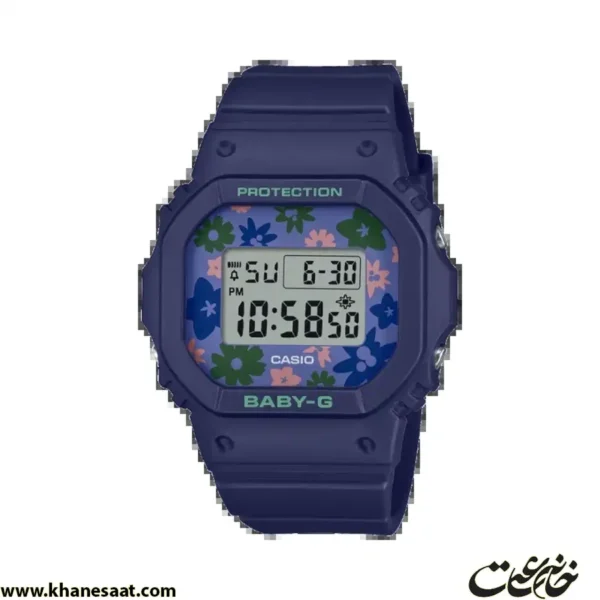 ساعت مچی زنانه کاسیو مدل BGD-565RP-2DR