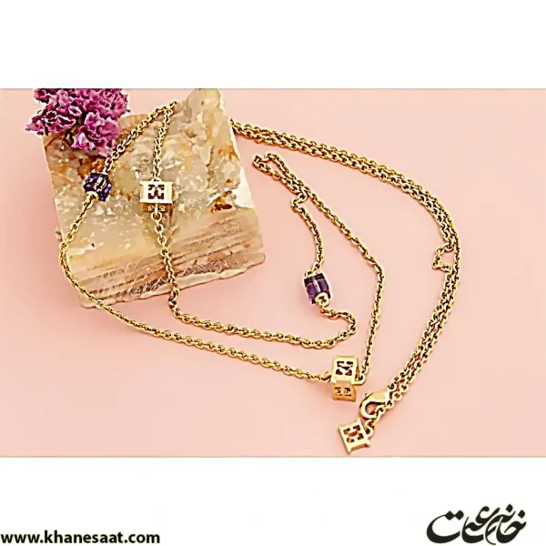 گردنبند زنانه اسکادا مدل EJ62148