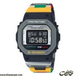 ساعت مچی مردانه کاسیو جی شاک مدل DW-5610MT-1DR