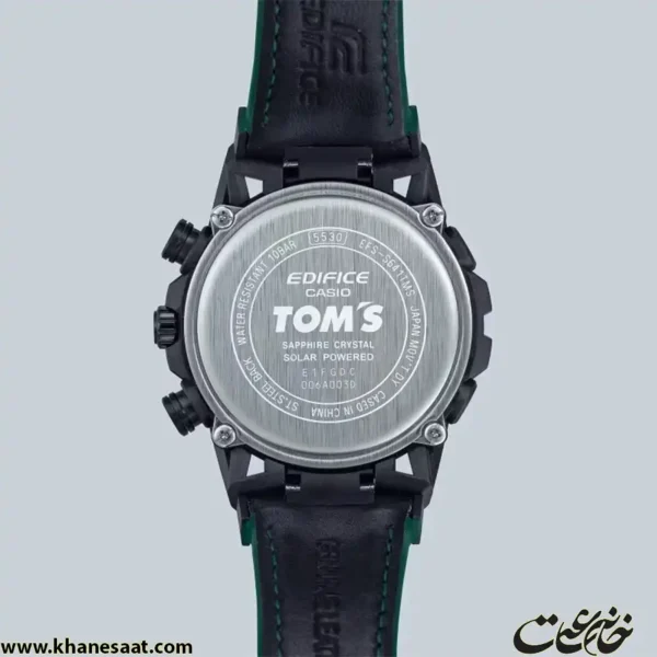 ساعت مچی مردانه کاسیو ادیفایس مدل EFS-S641TMS-1ADR
