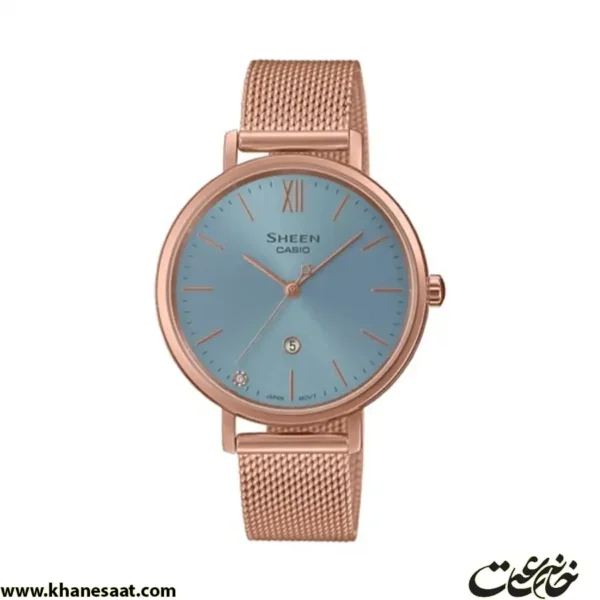 ساعت مچی زنانه کاسیو شین مدل SHE-4539PM-2AUDF