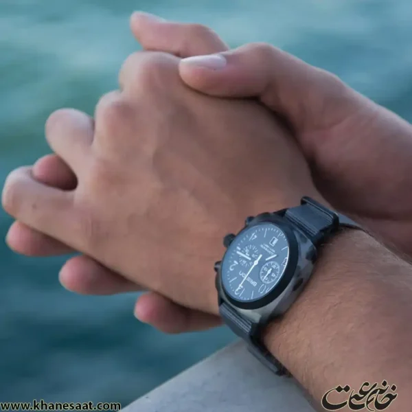 ساعت مچی مردانه بریستون مدل 15140.PBAM.GT.3.NG