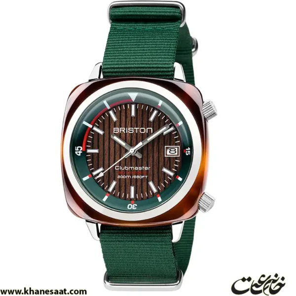 ساعت مچی مردانه بریستون مدل 18642.SA.TD.10W.NB