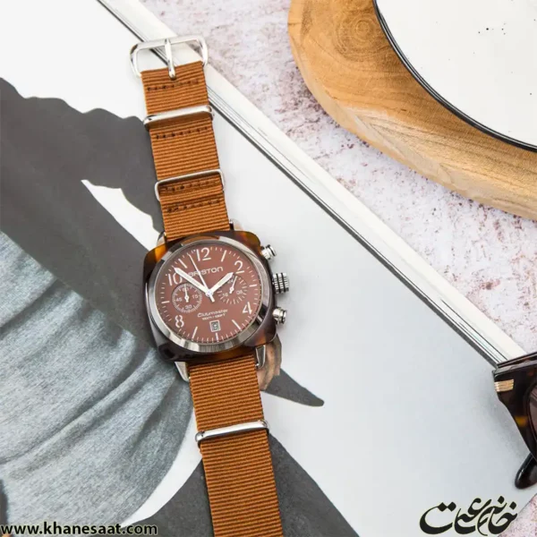 ساعت مچی مردانه بریستون مدل 20140.SA.T.38.NTC