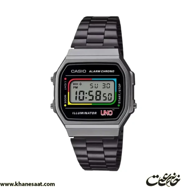 ساعت مچی مردانه-زنانه کاسیو مدل A168WEUC-1ADR