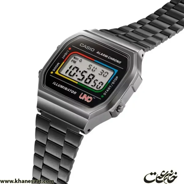 ساعت مچی مردانه-زنانه کاسیو مدل A168WEUC-1ADR