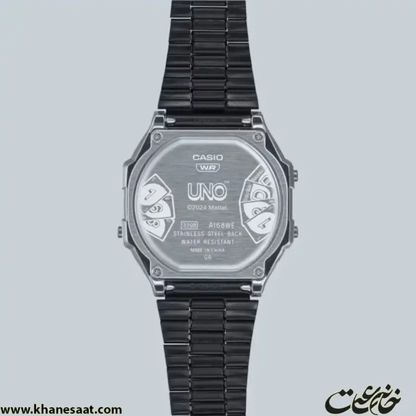 ساعت مچی مردانه-زنانه کاسیو مدل A168WEUC-1ADR