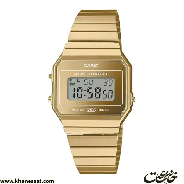ساعت مچی مردانه-زنانه کاسیو مدل A700WEVG-9ADF