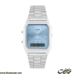 ساعت مچی مردانه-زنانه کاسیو مدل AQ-230A-2A1MQYDF