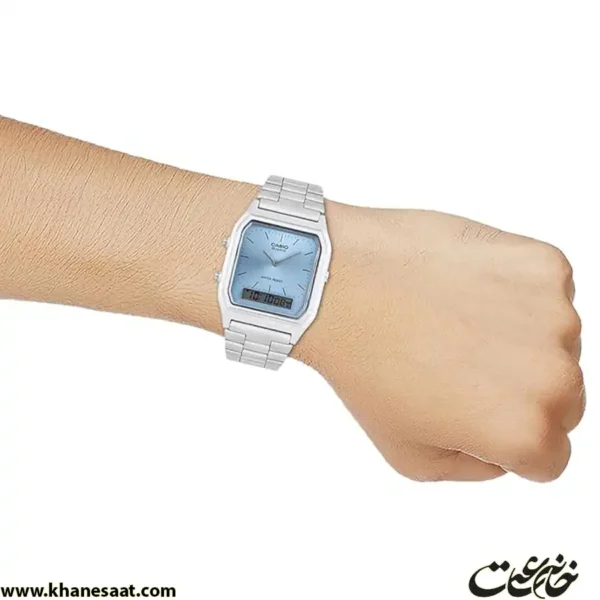 ساعت مچی مردانه-زنانه کاسیو مدل AQ-230A-2A1MQYDF