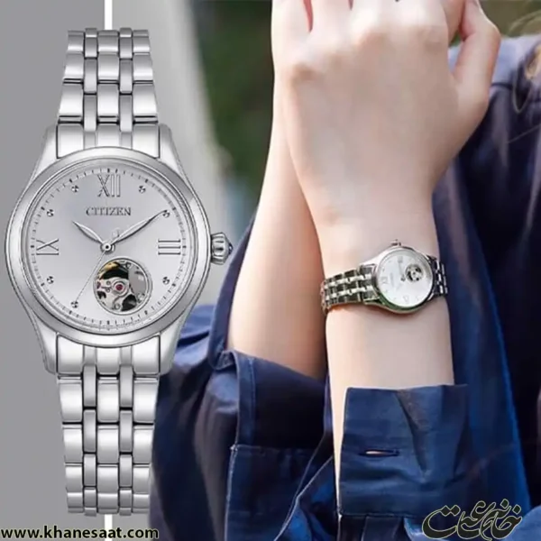 ساعت مچی زنانه سیتیزن مدل PR1040-88A