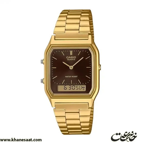 ساعت مچی مردانه-زنانه کاسیو مدل AQ-230GA-5AMQYDF